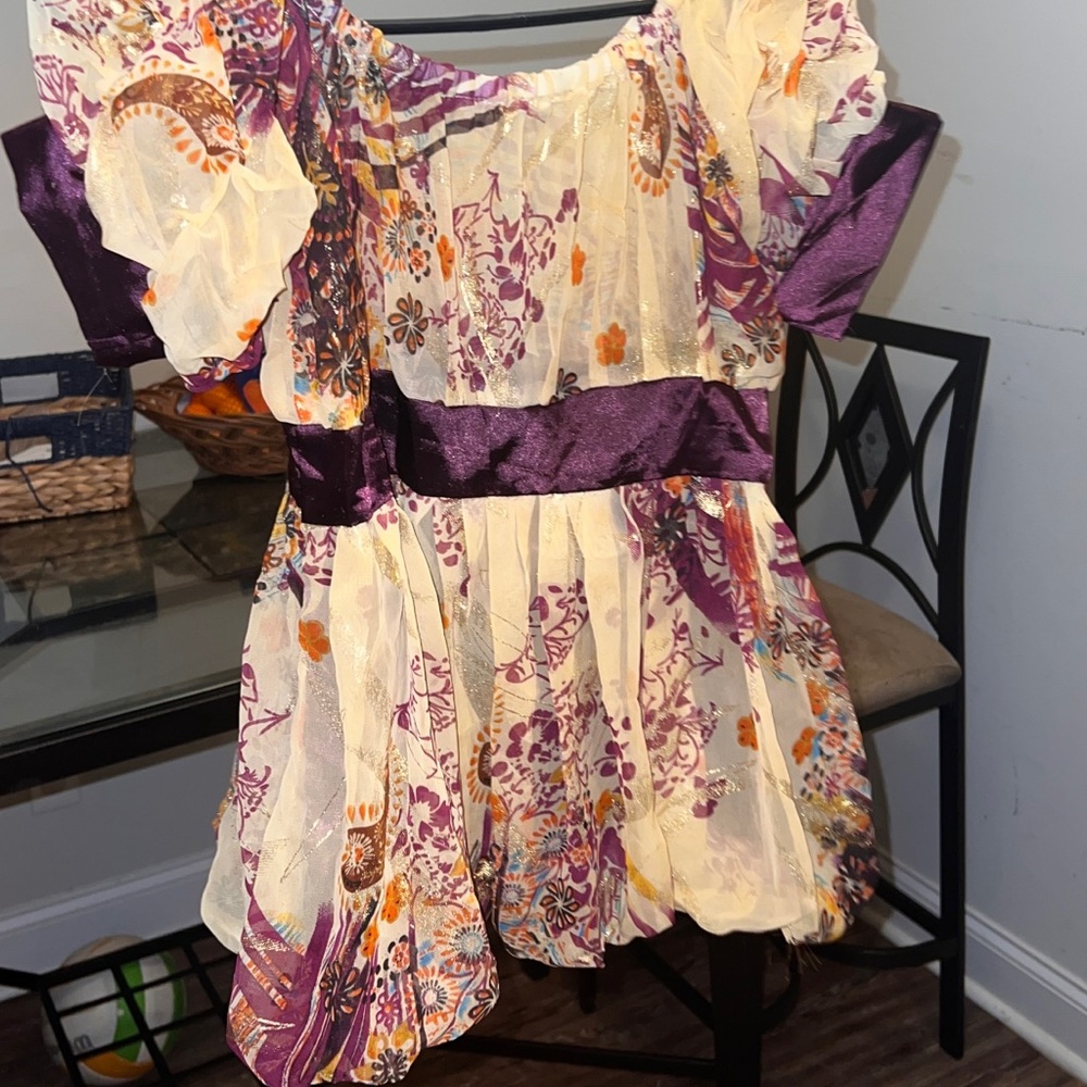 African outfit - top and wrap combo